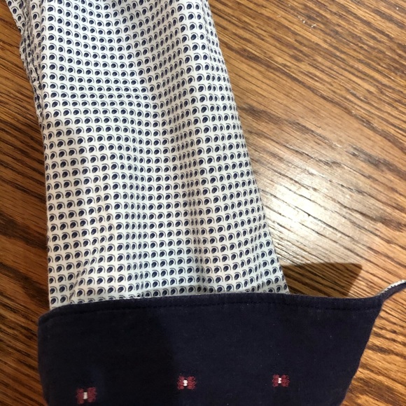 7 Diamonds Printed Button Up - Picture 3 of 3